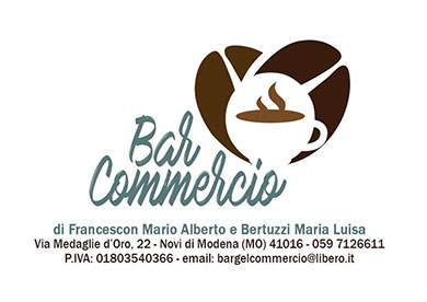 Bar Commercio Banner di Bar Commercio