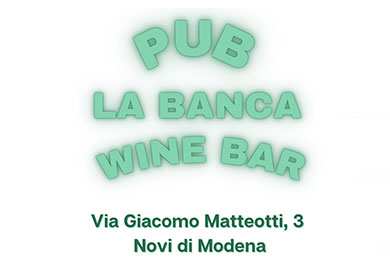 Pub La Banca Banner di Pub La Banca